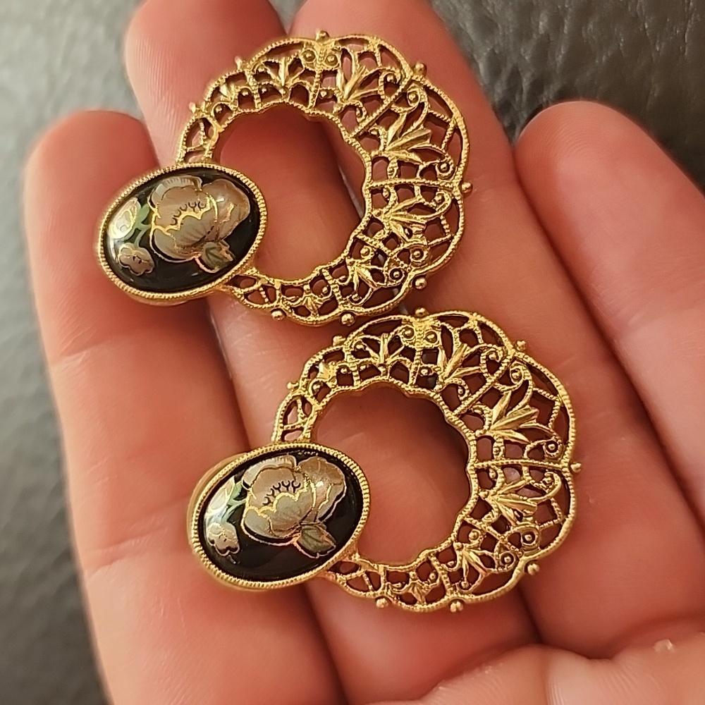 1928 earrings - Picture 2 of 7